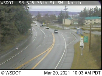 SR 525 at MP 6.9: 76th St SW (north) - Washington