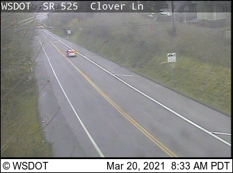 SR 525 at MP 7.4: Clover Ln - Washington