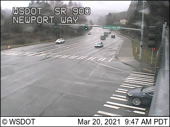 SR 900 at MP 21.1: Newport Way - Washington