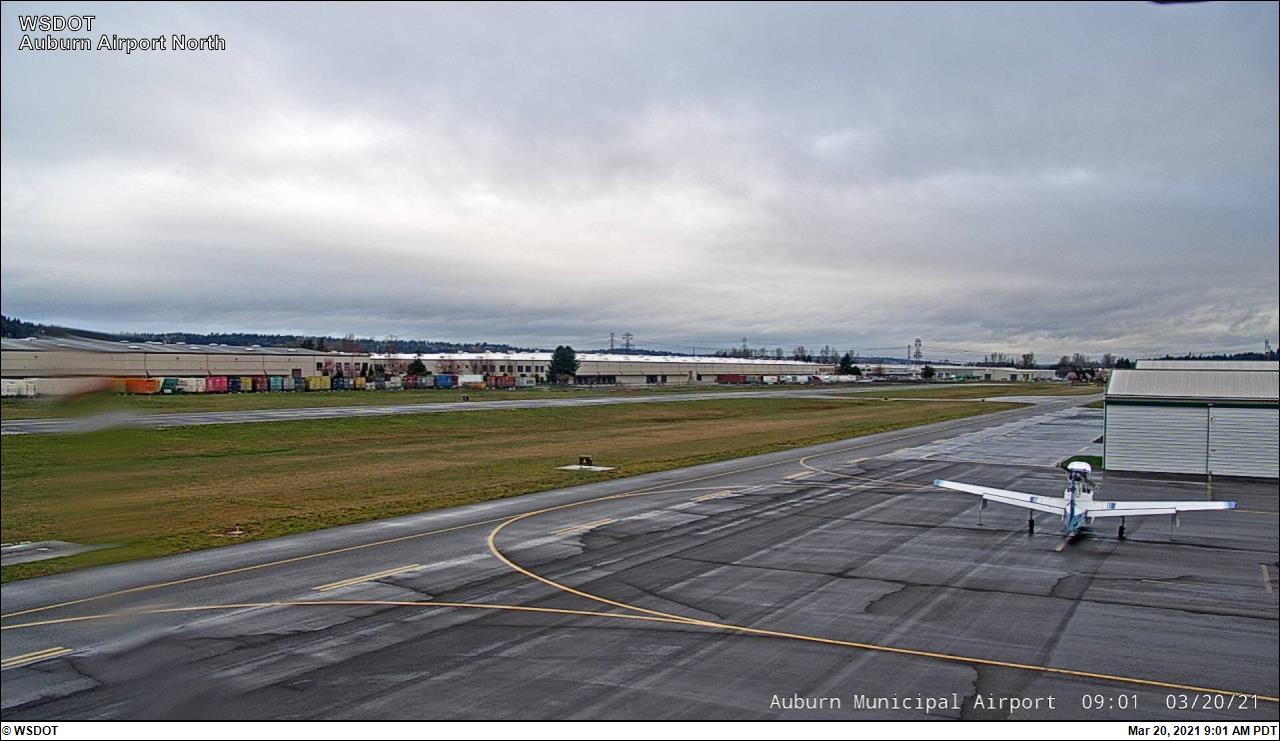 Auburn Municipal Airport North - Washington