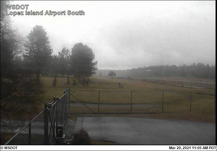 Lopez Island Airport South - USA