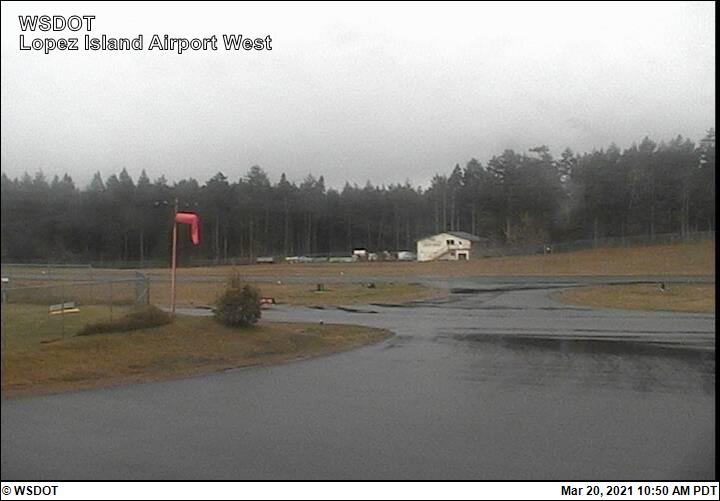 Lopez Island Airport West - USA