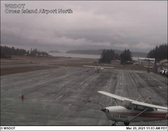 Orcas Island Airport North - Washington