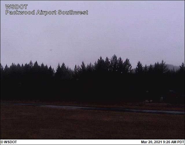 Packwood Airport Southwest - USA