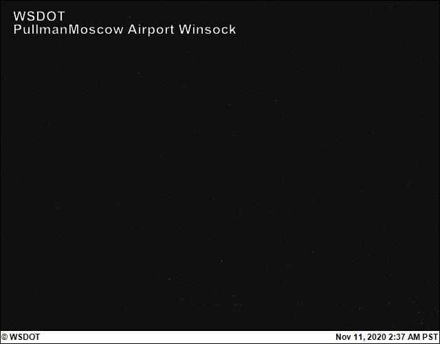 Pullman-Moscow Regional Airport Windsock - USA