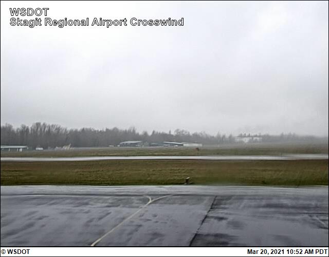 Skagit Regional Airport Crosswind - USA