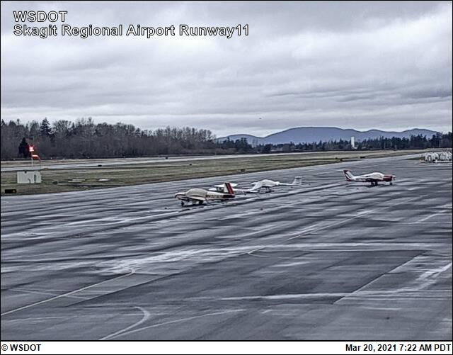 Skagit Regional Airport Runway 11 - USA