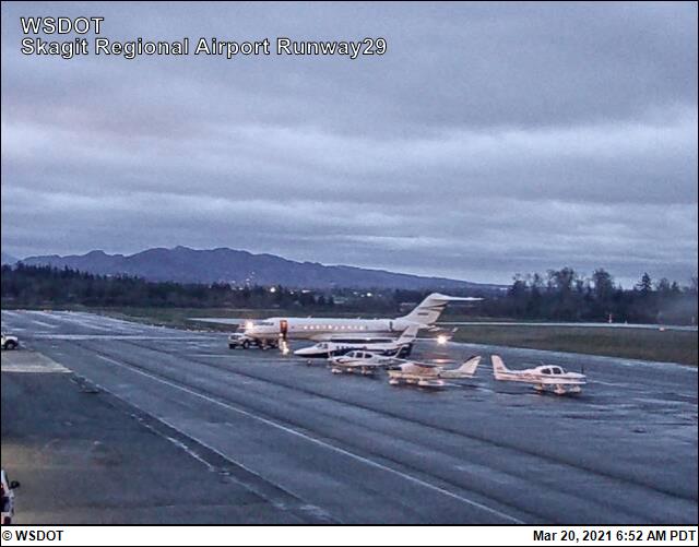 Skagit Regional Airport Runway 29 - Washington