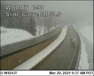 I-90 at MP 59.3: Slide Curve - Washington