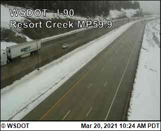 I-90 at MP 59.9 Resort Creek - Washington