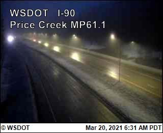 I-90 at MP 61.1 Price Creek - Washington