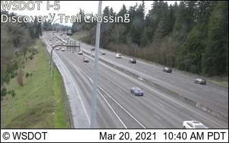 I-5 at MP 2.8: Discovery Trail Crossing - USA