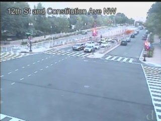 12th St @ Constitution Ave (200111) - USA