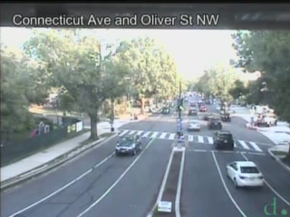 Connecticut Ave @ Oliver St (200118) - Washington DC
