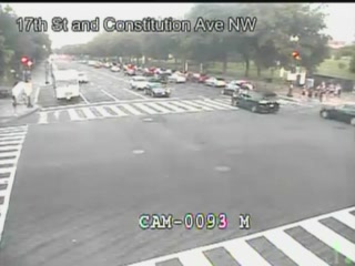 Constitution Ave @ 17th St (200137) - Washington DC