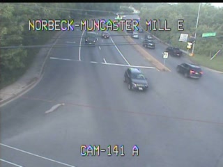 Muncaster Mill Rd (MD-115) @ Norbeck Rd (MD-28) (2089) - USA