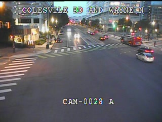 Colesville Rd (MD-384) @ Wayne Ave/2nd Ave (2099) - Washington DC