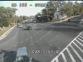 Frederick Ave (MD-355) @ Summit Ave (2111) - USA