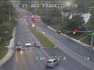 Colesville Rd (US-29) @ Franklin Ave (2113) - USA