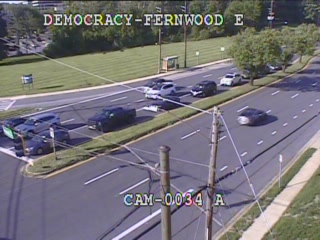 Fernwood Rd @ Democracy Blvd (2141) - USA