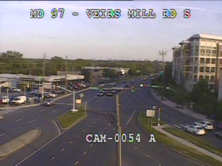 Georgia Ave (MD-97) @ Veirs Mill Rd (MD-586) (2181) - USA