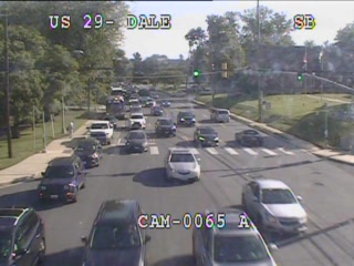 Colesville Rd (US-29) @ Dale Dr (2185) - USA
