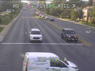 Georgia Ave (MD-97) @ Plyers Mill Rd (2193) - USA