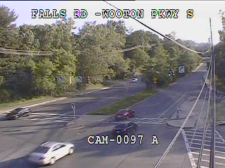 Falls Rd (MD-189) @ Wootton Pkwy (2198) - USA