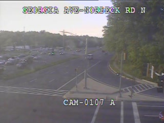Georgia Ave (MD-97) @ Norbeck Rd (MD-28) (2200) - Washington DC