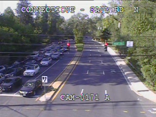 Connecticut Ave (MD-185) @ Saul Rd (5288) - USA