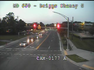 New Hampshire Ave (MD-650) @ Briggs Chaney Rd (7528) - USA