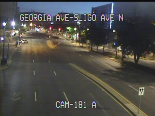 Georgia Ave (US-29) @ Sligo Ave (7971) - USA
