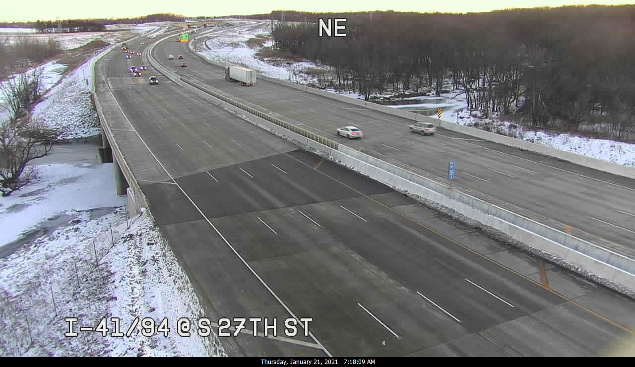 I-41/94 at S 27th St - Both Directions - mdm0pgaopg3 - USA