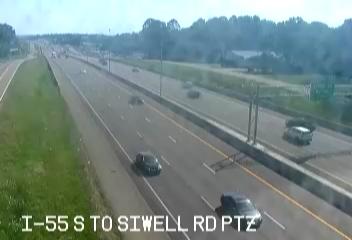 I-55 South to Siwell Rd PTZ -  (S - 021504) - USA