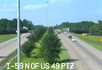 I-59 North of US 49 PTZ -  (N - 030304) - USA