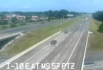 I-10 E at MS 57 PTZ -  (E - 050901) - USA