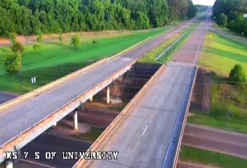 MS 7 S of University - MS 7 south of University Ave towards Water Valley. (S - 060206) - USA