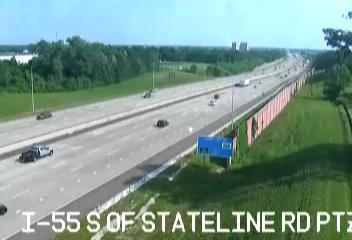 I-55 S of Stateline Rd PTZ -  (S - 040408) - USA