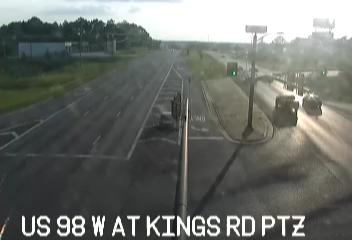 US 98 West at King Rd PTZ -  (W - 031904) - USA
