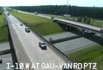 I-10 West at Gautier Vancleave Rd PTZ -  (W - 051005) - USA