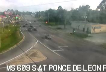 MS 609 South at Ponce De Leon PTZ -  (S - 052605) - USA