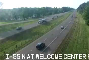 I-55 N at Welcome Center PTZ -  (N - 041406) - USA
