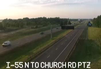 I-55 N to Church Rd PTZ -  (N - 041701) - USA