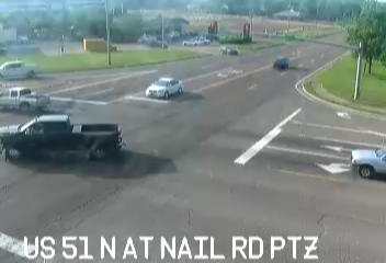 US 51 N at Nail Rd PTZ -  (N - 041807) - USA