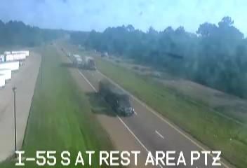 I-55 S at Rest Area PTZ -  (S - 042203) - USA