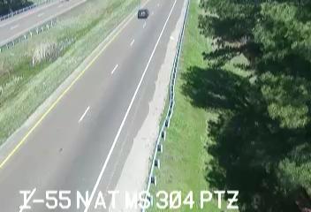 I-55 N at MS 304 PTZ -  (N - 042704) - USA