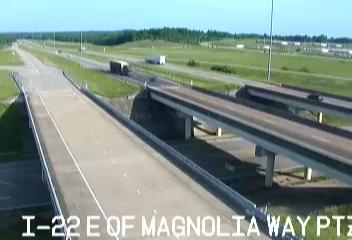 I-22 E of Magnolia Way PTZ -  (E - 021707) - USA