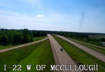 I-22 W of McCullough Blvd -  (W - 021808) - USA
