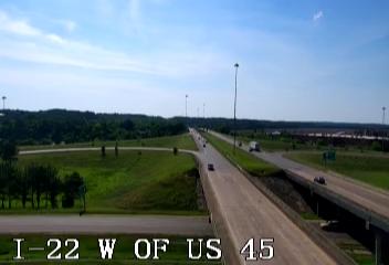 I-22 W of US 45 -  (W - 021906) - USA