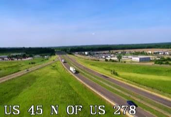 US 45 N of US 278 -  (N - 022006) - USA
